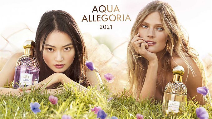 Guerlain - nowości z linii Aqua Allegoria