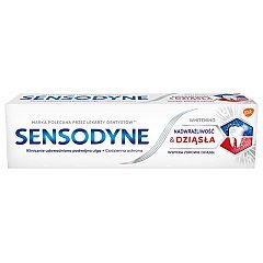 Sensodyne Nadwrażliwość & Dziąsła Whitening 1/1