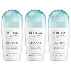 Biotherm Deo Pure Trio Woman 1/1