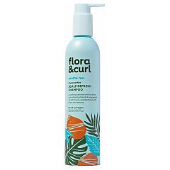 Flora & Curl Coconut Mint Scalp Refresh Shampoo 1/1