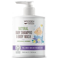 Wooden Spoon Natural Baby Shampoo & Body Wash 1/1