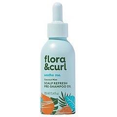 Flora & Curl Coconut Mint Scalp Refresh Pre-Shampoo Oil 1/1