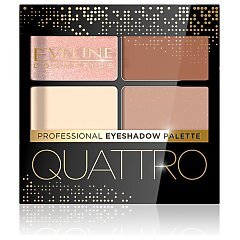 Eveline Cosmetics Quattro Professional Eyeshadow Palette 1/1