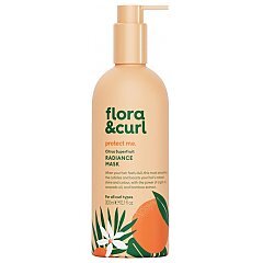 Flora & Curl Protect Me Citrus Superfruit Radiance Mask 1/1