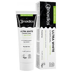 Nordics Organic Toothpaste Ultra White 1/1