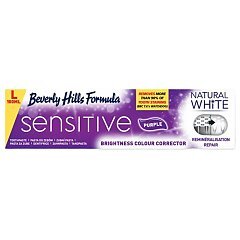 Beverly Hills Purple Toothpaste Natural White Sensitive 1/1