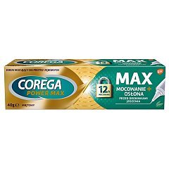 Corega Power Max Mocowanie + Osłona 1/1