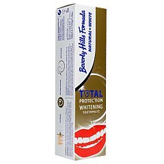 Beverly Hills Whitening Toothpaste Natural White Total Protection Teeth 1/1