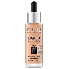 Eveline Liquid Control HD Mattifying Drops Foundation 1/1