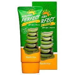 FarmStay Aloevera Perfect Sun Cream 1/1