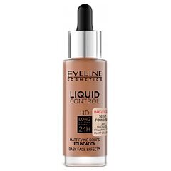 Eveline Liquid Control HD Mattifying Drops Foundation 1/1