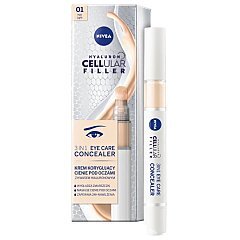 Nivea Hyaluron Cellular Filler 3In1 Eye Care Concealer 1/1