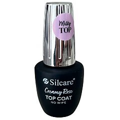 Silcare Top Coat Creamy Rose No Wipe 1/1