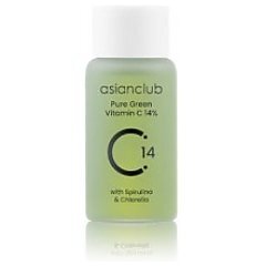 ASIAN CLUB Pure Green Vitamin C 14% 1/1