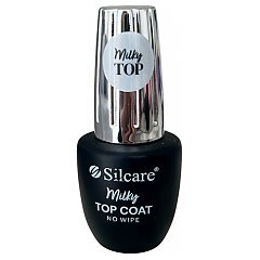 Silcare Top Coat Milky No Wipe 1/1