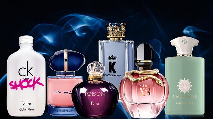 Perfumy, wody perfumowane, a wody toaletowe