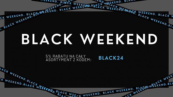 Kod rabatowy na Black Week