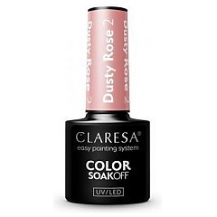 Claresa Soak Off UV/LED Dusty Rose 1/1