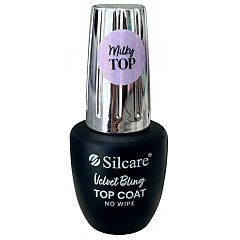 Silcare Top Coat Velvet Bling No Wipe 1/1