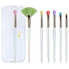 Jessup Colorful Makeup Brushes 1/1