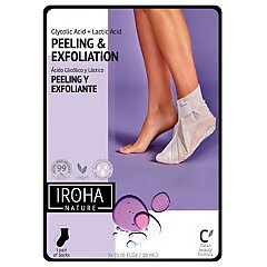 Iroha Nature Peeling & Exfoliation Foot Mask 1/1