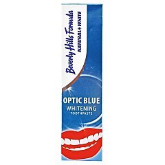 Beverly Hills Whitening Toothpaste Natural White Optic Blue 1/1