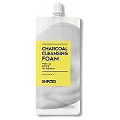 SNP Mini Charcoal Cleansing Foam 1/1