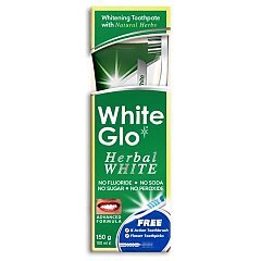 White Glo Herbal White Toothpaste 1/1