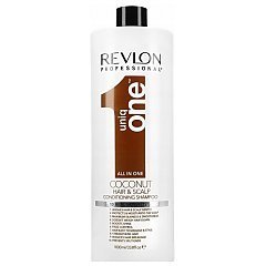 Revlon Professional Uniqone One All in One Coconut Hair&Scalp Conditioning Shampoo 1/1