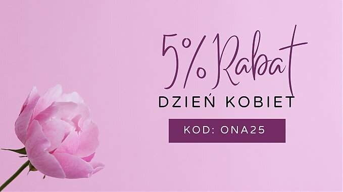 Rabat 5 % na Dzień Kobiet!