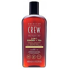 American Crew 3-in-1 Ginger + Tea 1/1