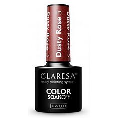 Claresa Soak Off UV/LED Dusty Rose 1/1