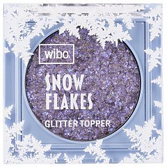 Wibo Snow Flakes Glitter Eyeshadow 1/1