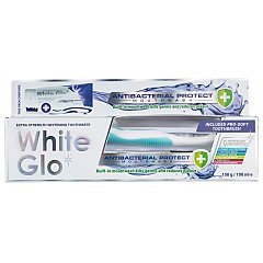 White Glo Antibacterial Protect Mouthwash Toothpaste 1/1