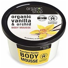 Organic Shop Bourbon Vanilla Body Mousse 1/1