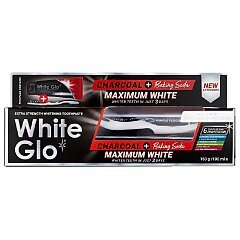 White Glo Charcoal + Baking Soda Maximum White Toothpaste 1/1