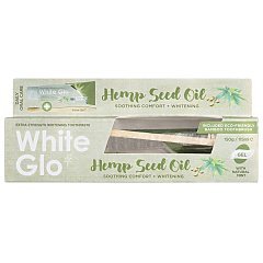 White Glo Hemp Seed Oil Toothpaste 1/1