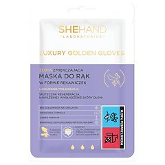 SHEHAND Luxury Golden Gloves 1/1