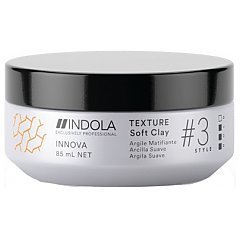 Indola Innova Texture Soft Clay 3 1/1