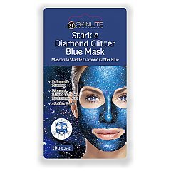 Skinlite Starkle Diamond Glitter Blue Mask 1/1