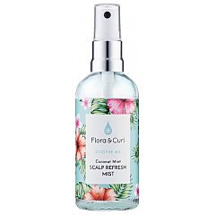 Flora & Curl Coconut Mint Scalp Refresh Mist 1/1