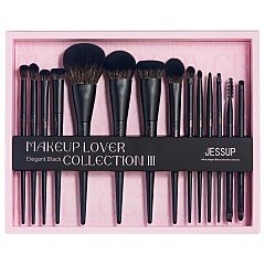 JESSUP Matte Black Versatile Brush Collection 1/1