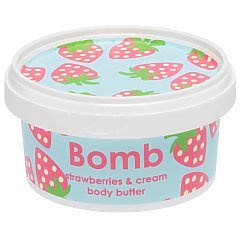 Bomb Cosmetics Prefect Body Butter Strawberry & Cream 1/1