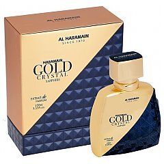 Al Haramain Gold Crystal Sapphire 1/1