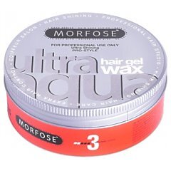 Morfose Ultra Aqua Gel Hair Styling Wax 1/1