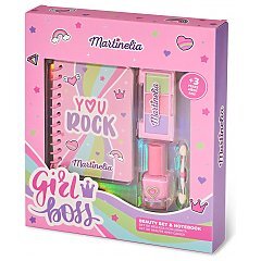 Martinelia Super Girl Beauty Set & Notebook 1/1