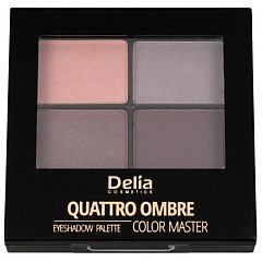 Delia Color Master Quattro Ombre Eyeshadow Palette 1/1