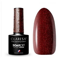 Claresa Soak Off UV/LED Make It Shine 1/1