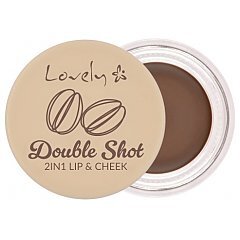 Lovely Double Shot 2in1 Cheek Blush & Lip Balm 1/1