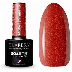 Claresa Soak Off UV/LED Make It Shine 1/1